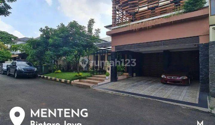 For Sale Rumah Siap Huni Menteng Bintaro Bintaro Jaya 1