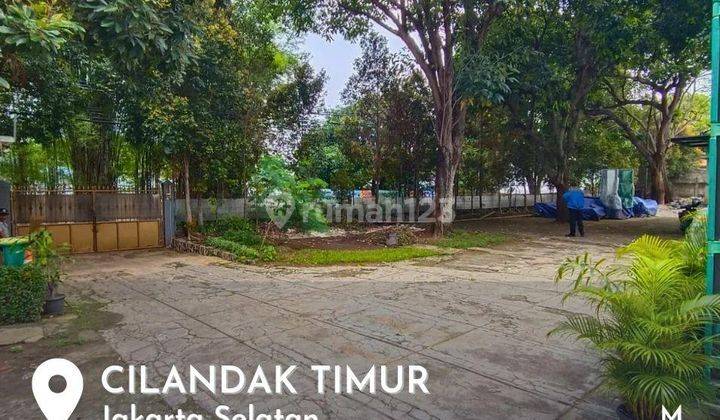 Dijual Tanah Cilandak Timur Jakarta Selatan 1