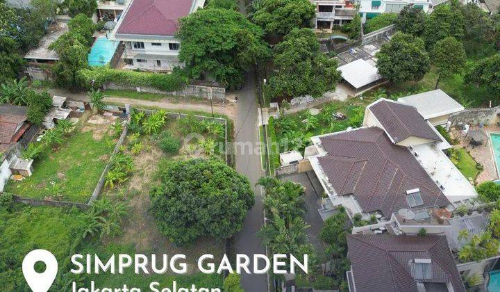 For Sale Tanah Lokasi Langka Simprug Garden Good Location  1