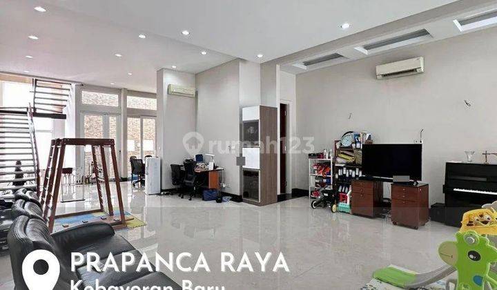  For Sale Kebayoran Baru Jalan Prapanca Raya Cocok Untuk Hunian Kantor 1