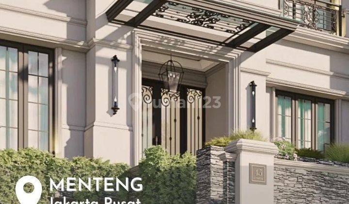 For Sale Brand New Luxury House Menteng Jakarta Pusat 1