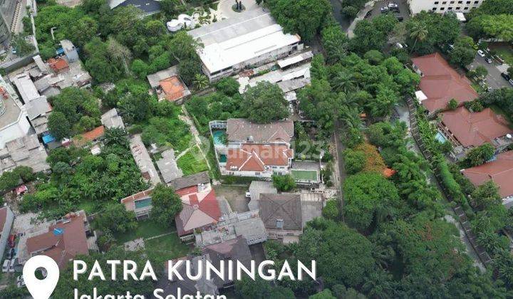 Dijual Tanah Murah Bonus Rumah Dukuh Patra Kuningan Jakarta Selatan 1