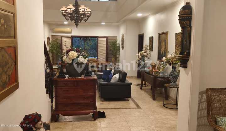 Dijual Rumah Asri Siap Huni di Pejaten, Jakarta Selatan