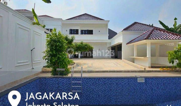 Dijual Rumah Mewah 2 Lantai Dalam Cluster Dengan Fasilitas Lengkap Ciganjur Jagakarsa Jakarta Selatan 1