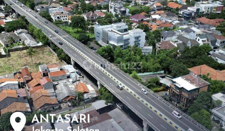 For Sale Tanah Komersial, Bebas Ganjil Genap, Dibawah Njop Cipete Selatan Antasari 1