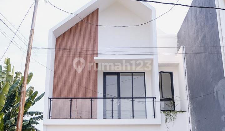 For Sale Rumah Baru Siap Huni Dalam Cluster Area Jagakarsa Jakarta Selatan