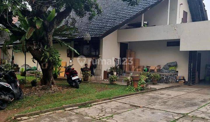 Dijual Rumah Vintage Harga Mendekati Njop Selangkah Ke Mcd Kemang Raya, Jakarta Selatan Good Deal  2