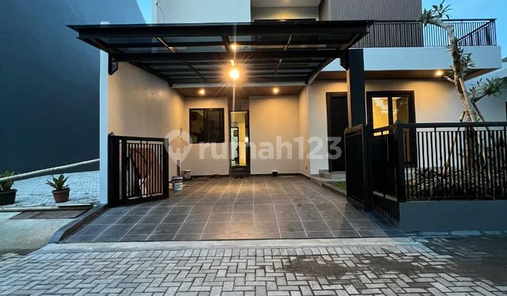 BRAND NEW! BEAUTIFUL HOUSE IN LEBAK BULUS COMPLEX