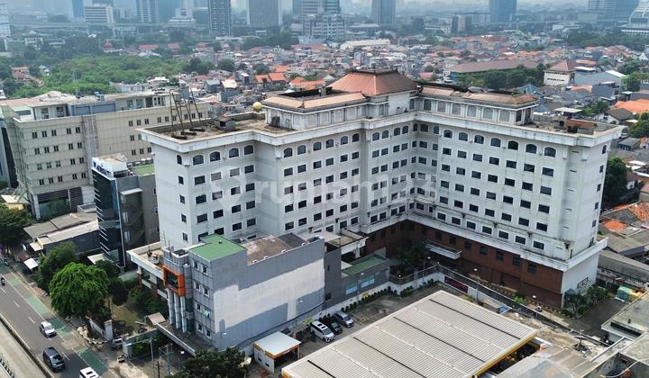 For Sale Mampang Raya Ex-Hotel 9-Storey Commercial Area Building