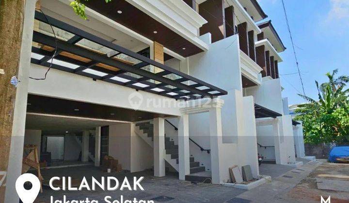  For Sale Rumah Brand New Taman Cilandak Area Jak sel 1