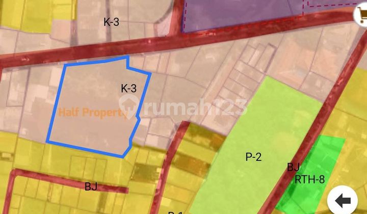 Dijual Tanah Komersil Pinggir Jalan Raya Ciracas