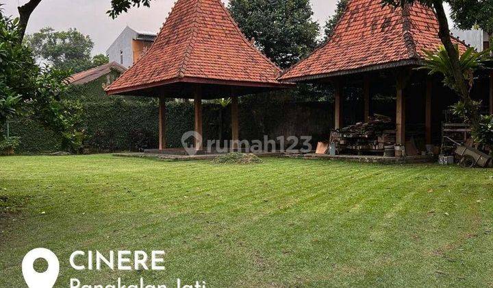 For Sale Garden House Lahan Luas Dua Muka Jarang Ada 1