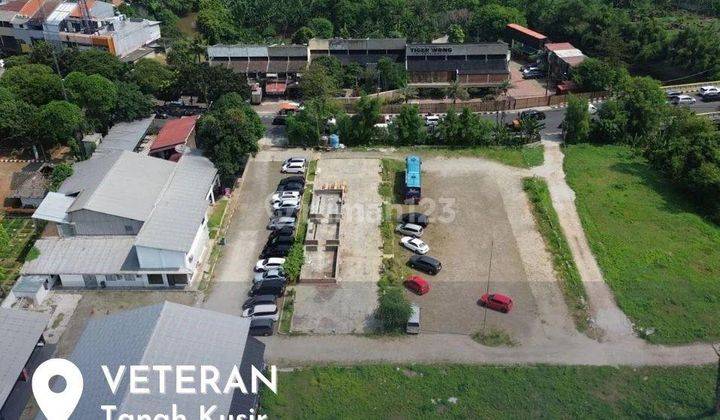 Turun Harga Di Jual Tanah Kavling Zona Komersial Cocok Untuk Usaha Veteran Tanah Kusir, Jakarta Selatan Harga Mendekati Njop  1