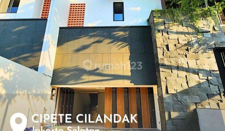  For Sale Brand New House Modern Tropical Cipete Cilandak Jak Sel 1