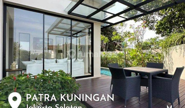  Forsale Brand New House Patra Kuningan Area Jakarta Selatan 1