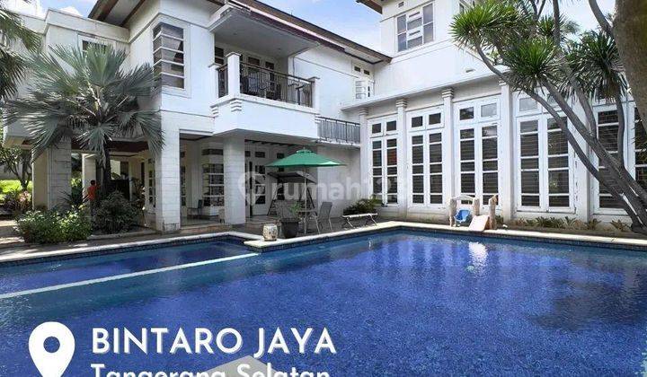 Dijual Rumah Mewah Dan Asri Dalam Cluster Bintaro Jaya 1