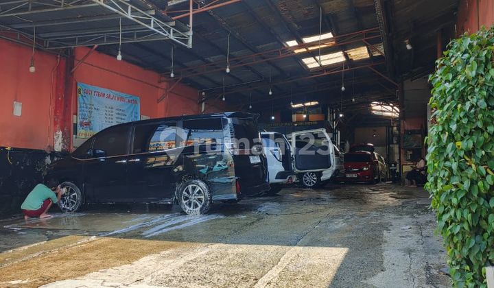 Tanah dan Ruang Usaha di Ciputat, Tangerang Selatan