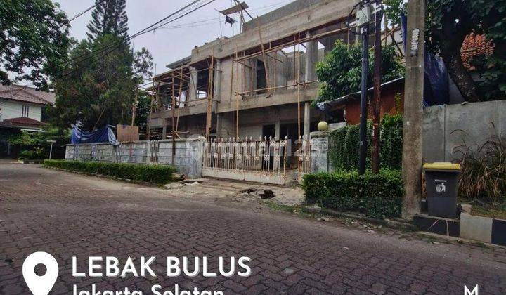 For Sale Brand New Modern Minimalist On Progres Dalam Komplek Lebak Bulus Jakarta Selatan 1