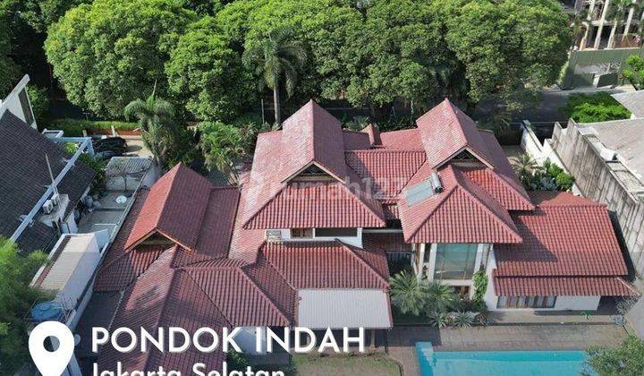 For Sale Rumah Lama Dan Masih Siap Huni Pondok Indah Jakarta Selatan 1