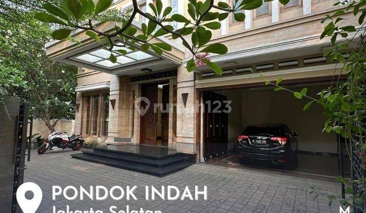  Dijual Rumah Mewah Modern Tropical Posisi Hook 1