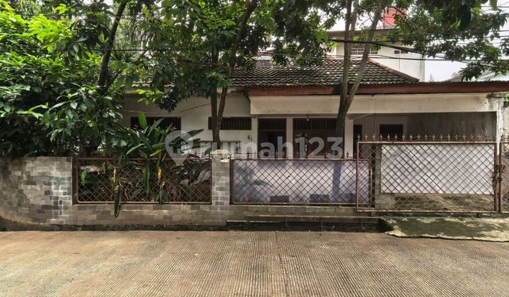 Dijual Rumah Hook Dalam Komplek Pejaten Indah, Jakarta Selatan
