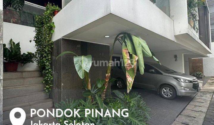 Dijual Rumah Modern Dalam Townhouse Pondok Pinang Jakarta Selatan 1