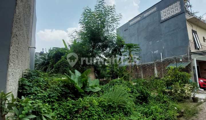 For Sale Ready-to-Build Plot in Elite Cluster Ceger, East Jakarta