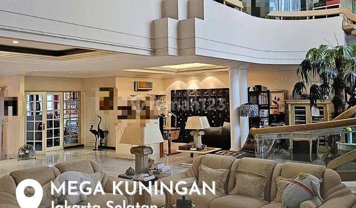 Dijual Rumah Bagus Terawat Prime Location Mega Kuningan Jakarta Selatan 1