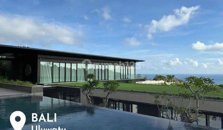 For Sale Bali Uluwatu Luxurious Ocean View Villa Full Furnished Freehold 1