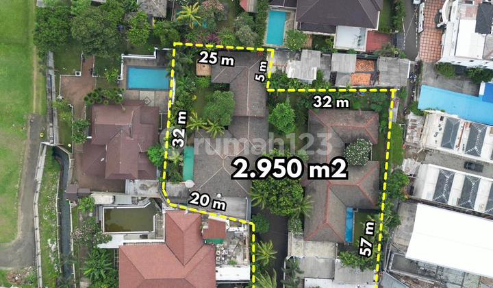 Tanah Dijual Murah Jl Pangeran Antasari