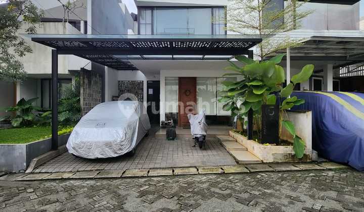 For Sale Rumah Modern Dalam Townhouse Veteran