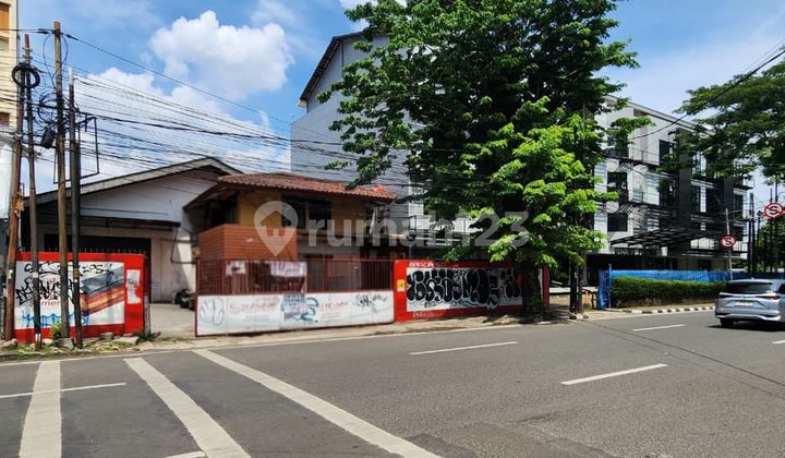 Dijual Gudang Berikut Kantor & Mess Pondok Pinang, Jakarta Selatan