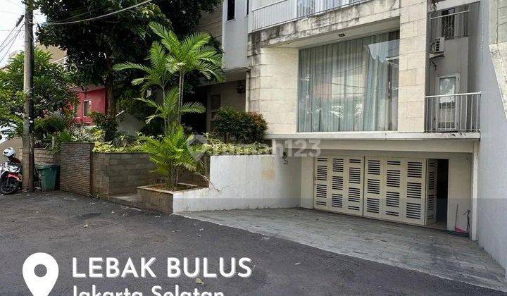  For Sale Rumah Modern 3 Lantai Dalam Town House Lebak Bulus Jakarta Selatan 1