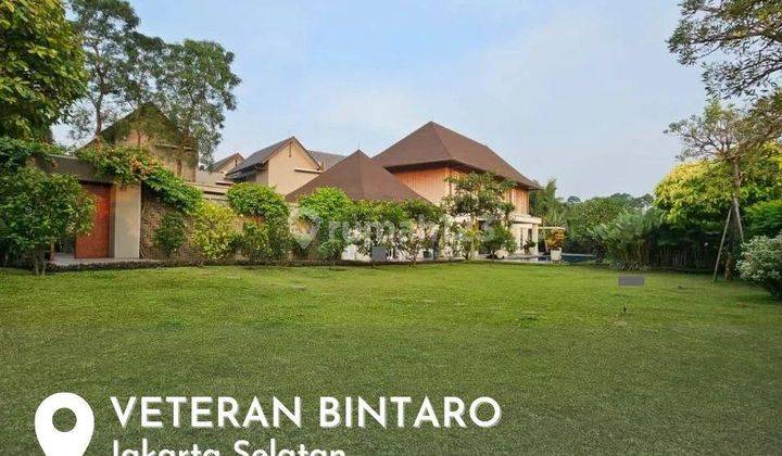 For Sale Turun Harga Villa Atmosphere House Veteran Bintaro Jakarta Selatan 1