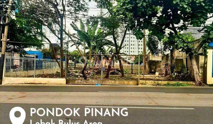  Dijual Kavling Komersil Lebak Bulus Area Pondok Pinang Jakarta Selatan 1