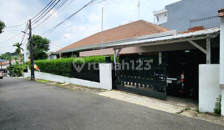 Old House 1 Floor, Tanah Kusir