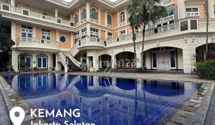 For Sale European Classic Mansion Fully Furnished Imported From Italy Kemang Area Jakarta Selatan 1