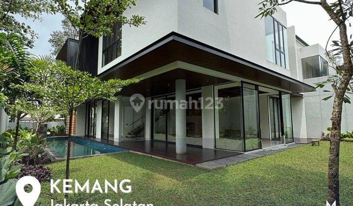 For Sale Brand New, Luxurious And Comfortable House Strategic Location In Kemang Area 1