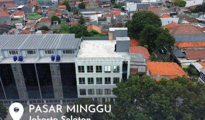 For Sale Brand New Office Building Pasar Minggu Jak Sel 1