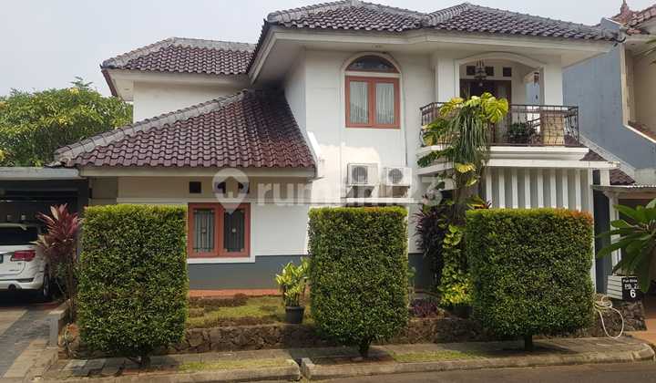 Dijual Rumah Puri Bintaro Jaya Sektor 9, Tangerang Selatan