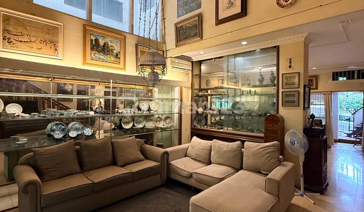 Dijual Rumah Besar Berkonsep Resort, Cipete Jakarta Selatan 2