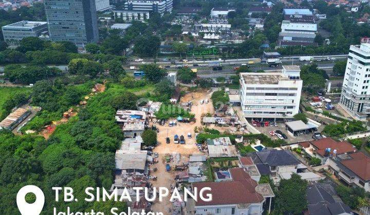  Dijual Lahan Komersil Best Location Tb. Simatupang Jakarta Selatan 1