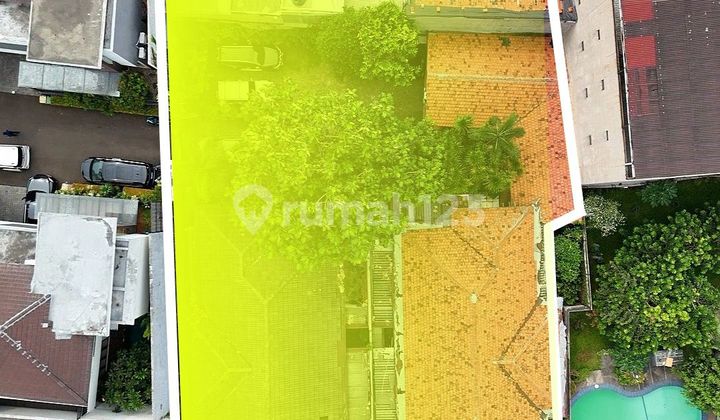 Rumah Hitung Tanah di Cipete Jakarta Selatan