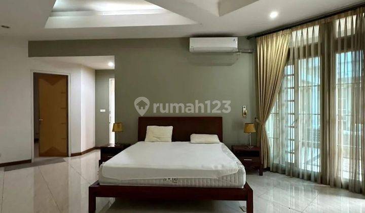 For Sale Menteng Rumah Mewah Siap Huni Bangunan 1 Lantai Row Jalan Lebar 2