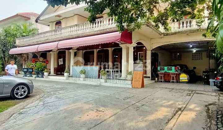 Rumah Hitung Tanah di Bawah NJOP di Jalan Utama Kemang, Bonus Rumah Siap Huni.