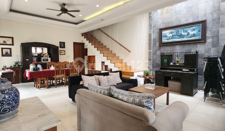 For Sale Rumah Modern Asri Siap Huni di Tanah Kusir