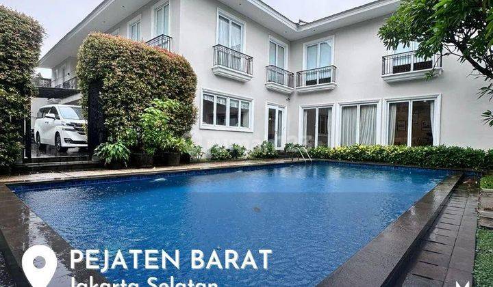  Hot Sale For Sale Kemang Pejaten Barat Modern Classic House 1