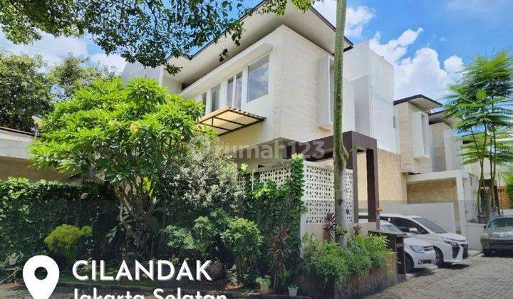 Dijual Cilandak Townhouse Dekat Mall One Belpark 1