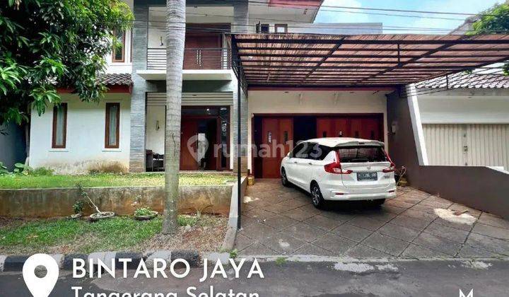 Jual Cepat Rumah Depan Taman Dalam Cluster Premium Bintaro Jaya Sektor 7 1