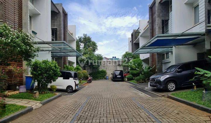 For Sale Rumah Dalam Townhouse Tenang Nyaman Kemang Bangka 2